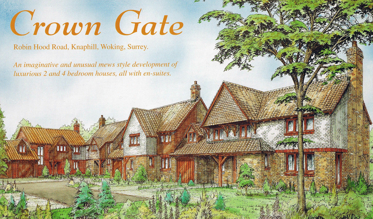 Crown Gate, Knaphill, Woking Cranfold