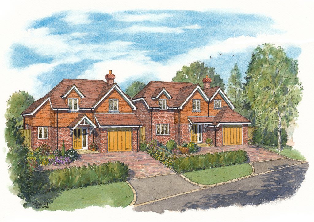 Bentley Cottages, Shamley Green, Surrey Cranfold